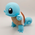 Pokémon Squirtle Boneco Colecionável Action Figure Decorativo 10cm Impressão 3D Geek