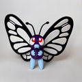 Pokémon Butterfree Action Figure Boneco Colecionável Decorativo Impressão 3D Geek Presente