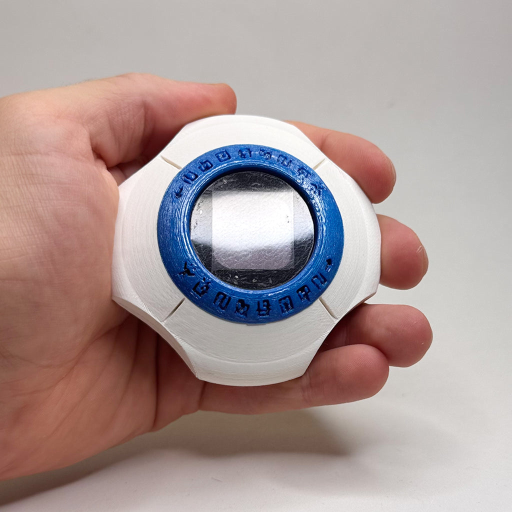Digivice Digimon Adventure 2020 Réplica Decorativa Colecionável Impressão 3D Geek Anime