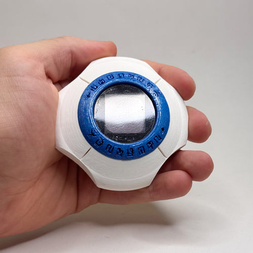 Digivice Digimon Adventure 2020 Réplica Decorativa Colecionável Impressão 3D Geek Anime