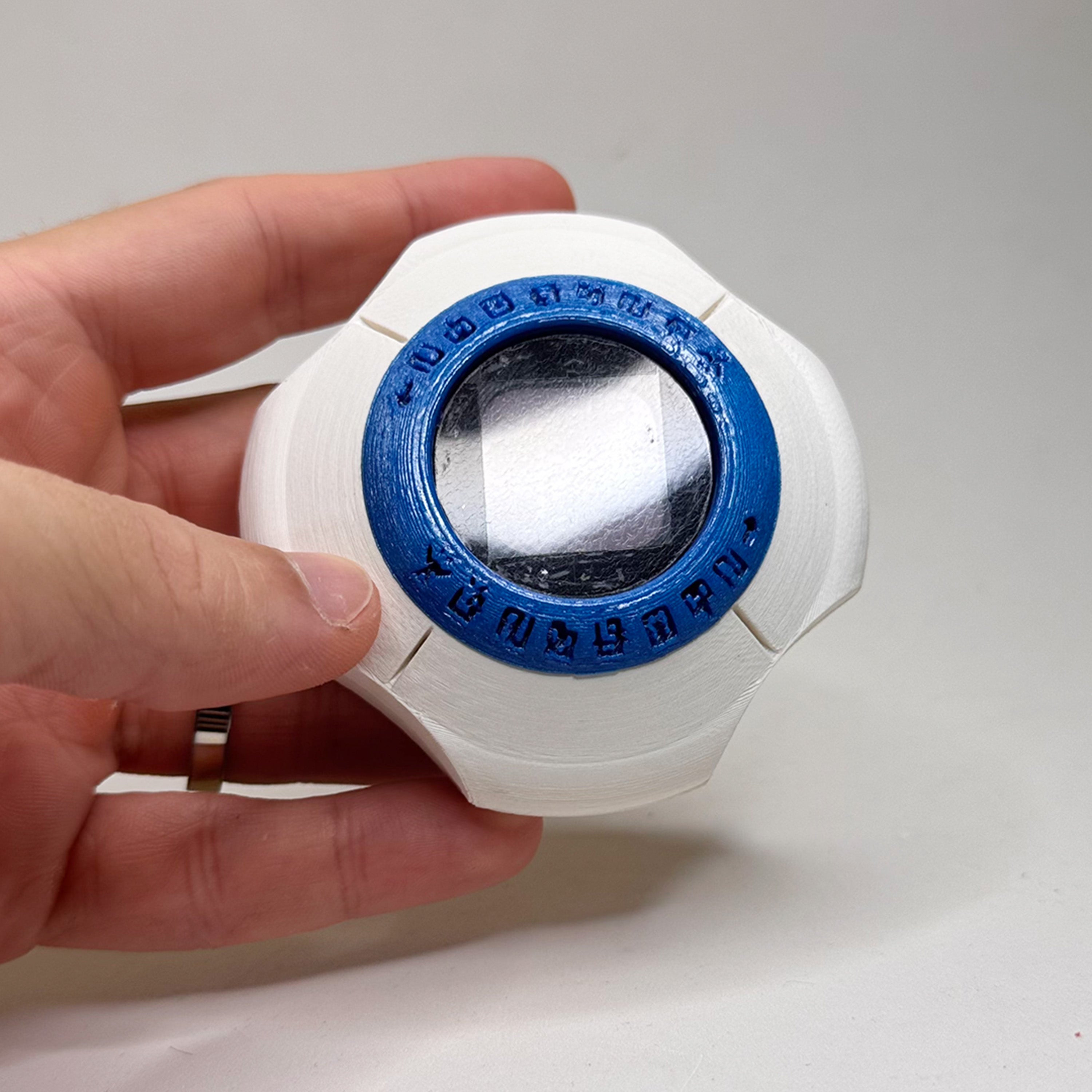 Digivice Digimon Adventure 2020 Réplica Decorativa Colecionável Impressão 3D Geek Anime