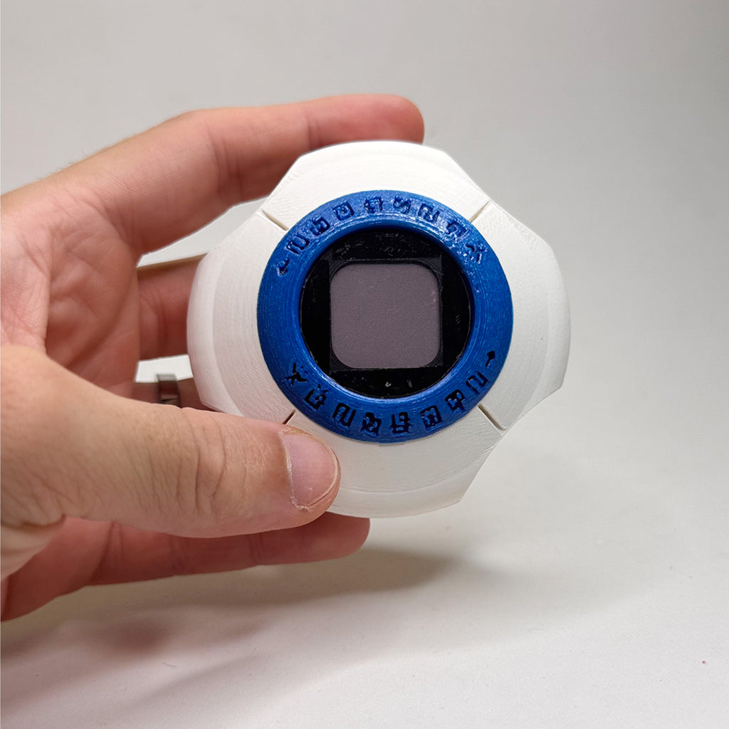 Digivice Digimon Adventure 2020 Réplica Decorativa Colecionável Impressão 3D Geek Anime