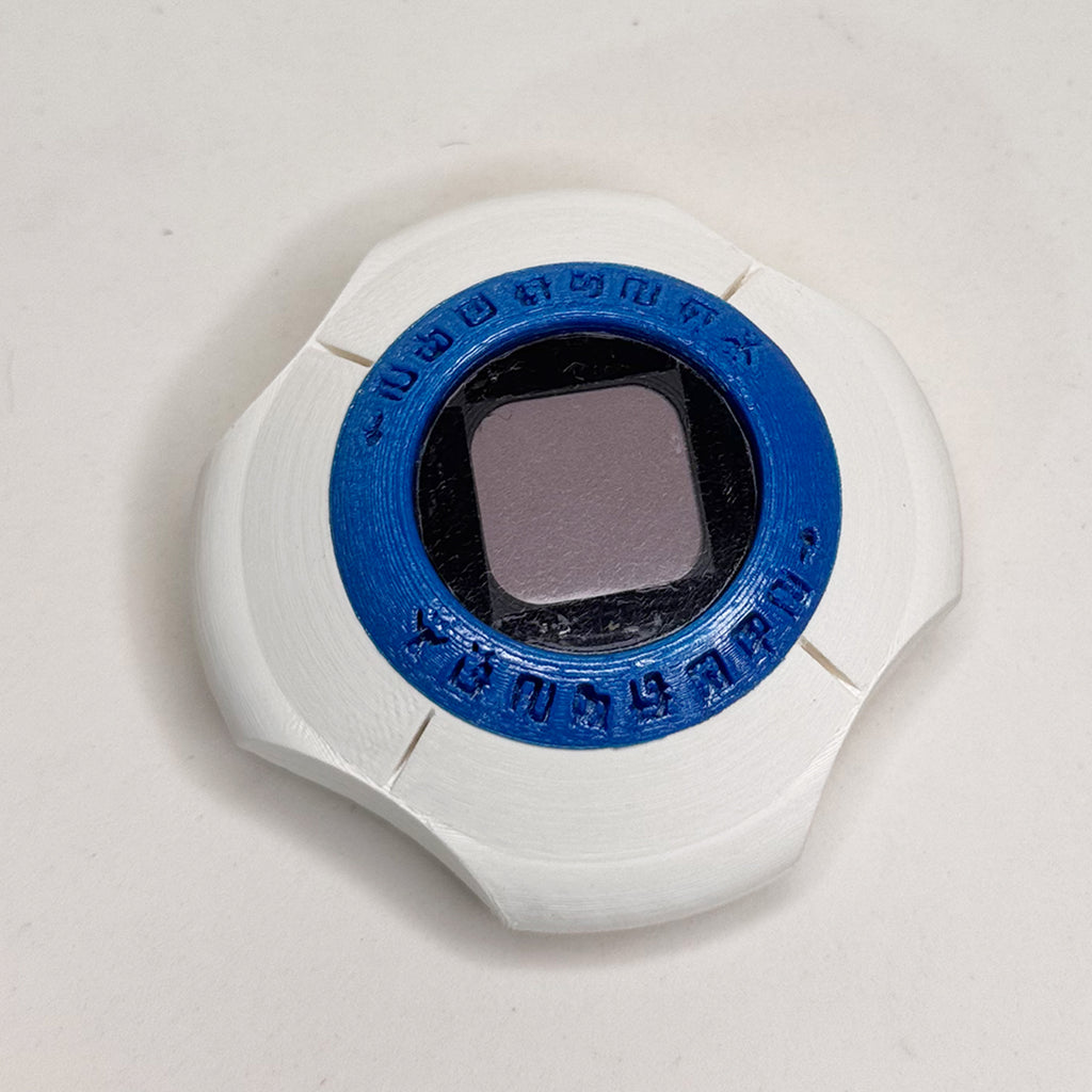 Digivice Digimon Adventure 2020 Réplica Decorativa Colecionável Impressão 3D Geek Anime