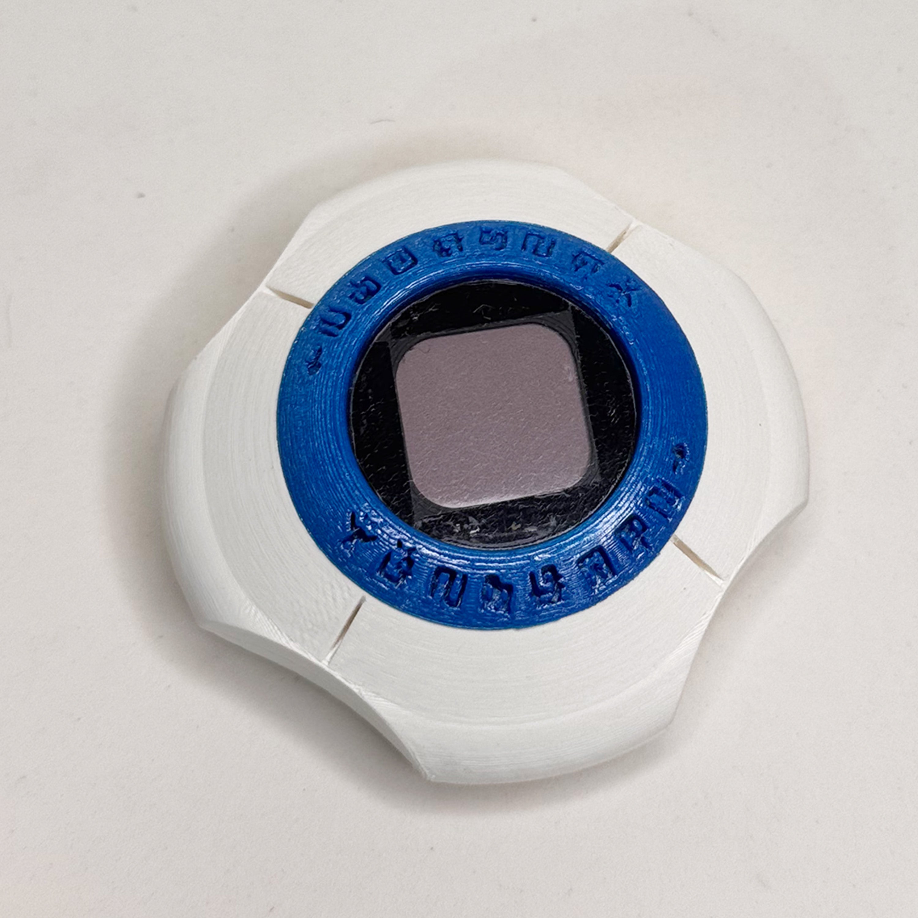 Digivice Digimon Adventure 2020 Réplica Decorativa Colecionável Impressão 3D Geek Anime