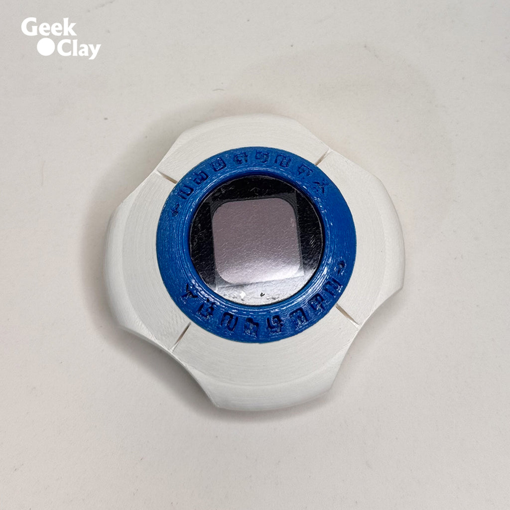 Digivice Digimon Adventure 2020 Réplica Decorativa Colecionável Impressão 3D Geek Anime