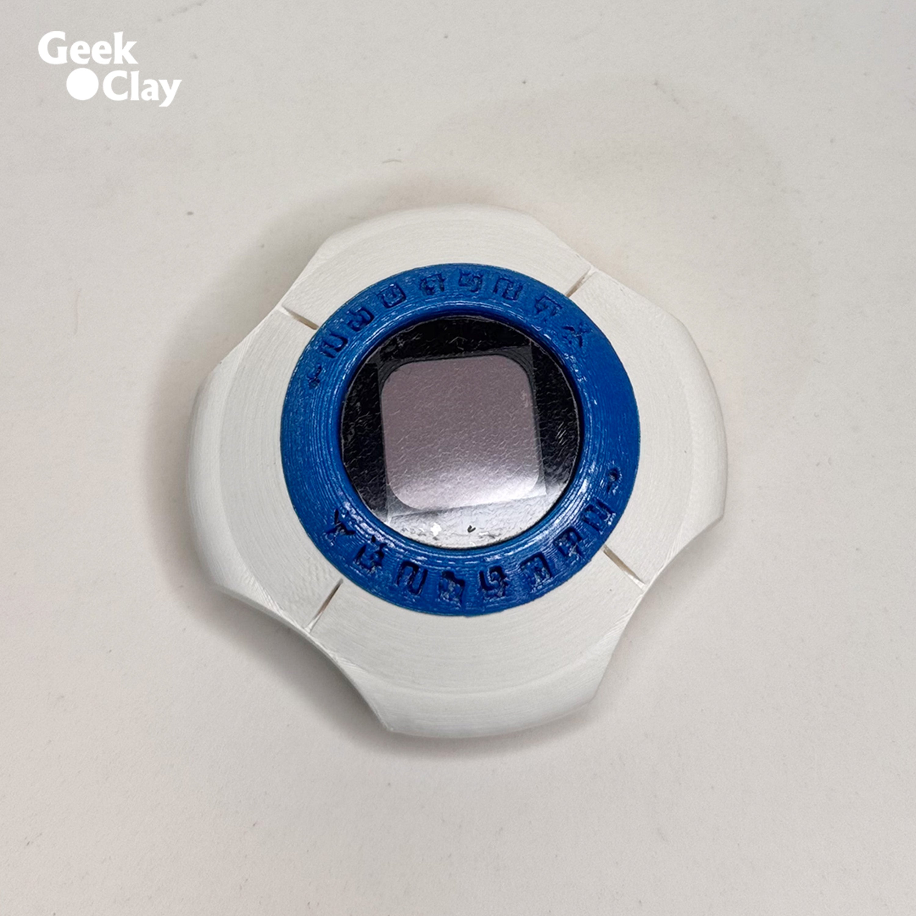 Digivice Digimon Adventure 2020 Réplica Decorativa Colecionável Impressão 3D Geek Anime